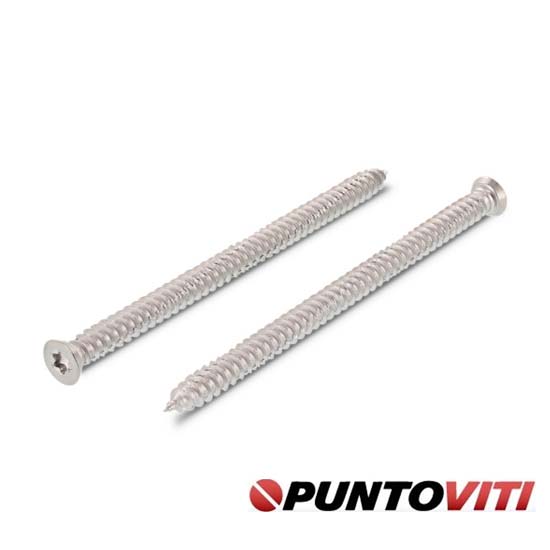 Viti Turbo per Calcestruzzo Autofilettanti Testa Torx Inox